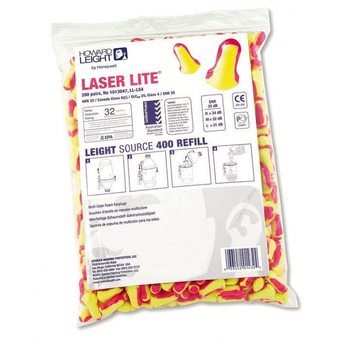 Laser Lite LS400 Refil Pack (box of 6)
